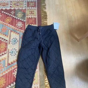 NWT Athleta Apres Ski Down Jogger Size 8P